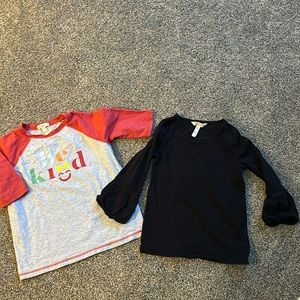 Matilda Jane Spring 3/4 sleeve top bundle size 8